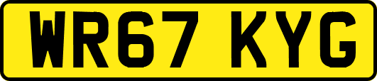 WR67KYG