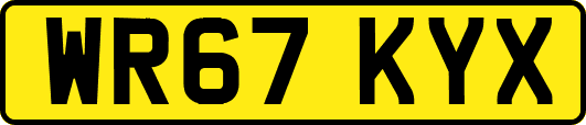 WR67KYX
