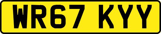 WR67KYY