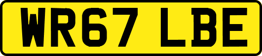 WR67LBE