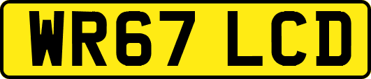 WR67LCD