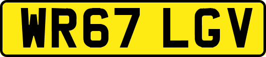 WR67LGV
