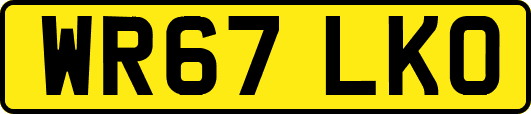 WR67LKO