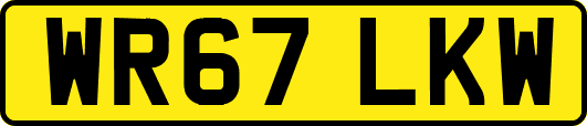 WR67LKW