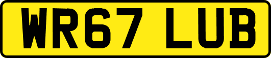 WR67LUB