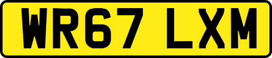 WR67LXM