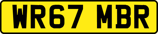 WR67MBR