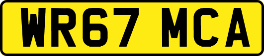 WR67MCA