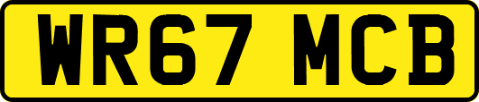 WR67MCB