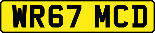 WR67MCD