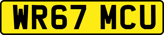 WR67MCU