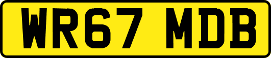 WR67MDB