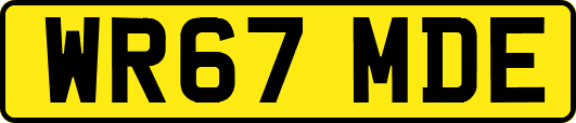 WR67MDE