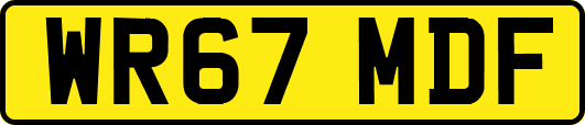 WR67MDF