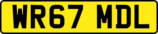 WR67MDL