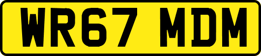 WR67MDM