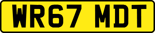 WR67MDT