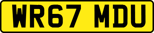 WR67MDU