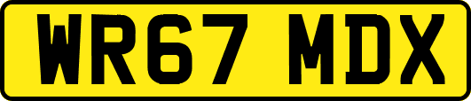 WR67MDX