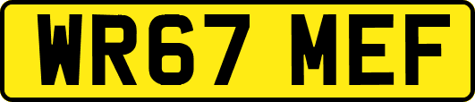 WR67MEF