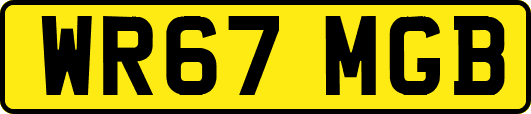 WR67MGB
