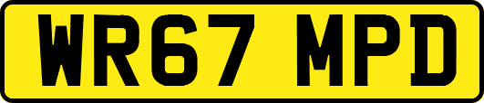 WR67MPD