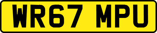 WR67MPU