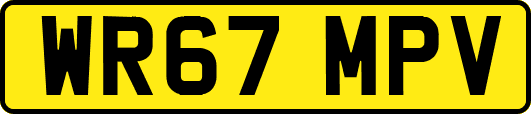 WR67MPV