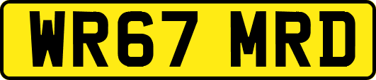 WR67MRD