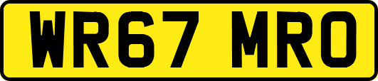 WR67MRO