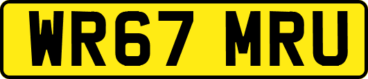 WR67MRU