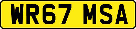 WR67MSA