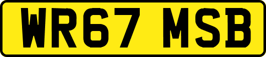 WR67MSB
