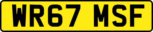 WR67MSF
