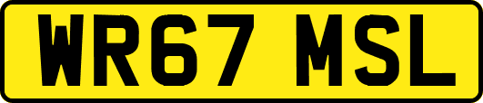 WR67MSL