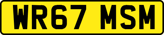WR67MSM