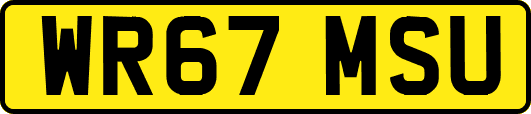 WR67MSU