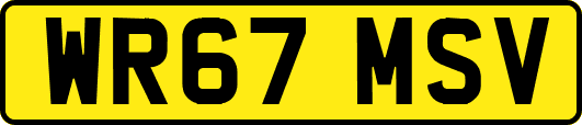 WR67MSV