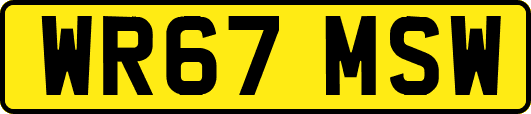 WR67MSW