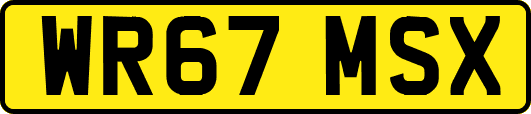 WR67MSX