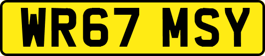 WR67MSY