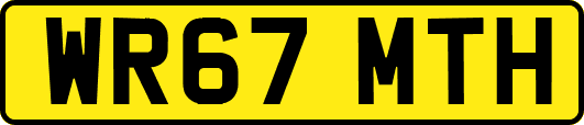 WR67MTH