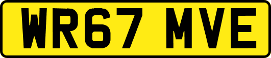 WR67MVE