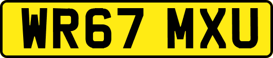 WR67MXU