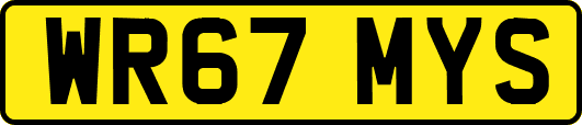 WR67MYS