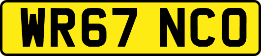 WR67NCO