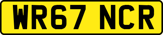 WR67NCR