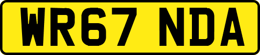 WR67NDA