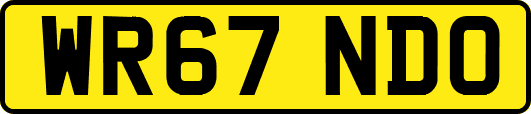 WR67NDO