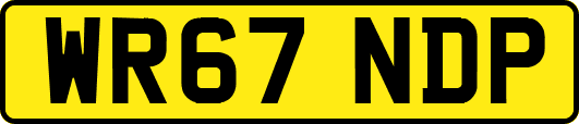 WR67NDP
